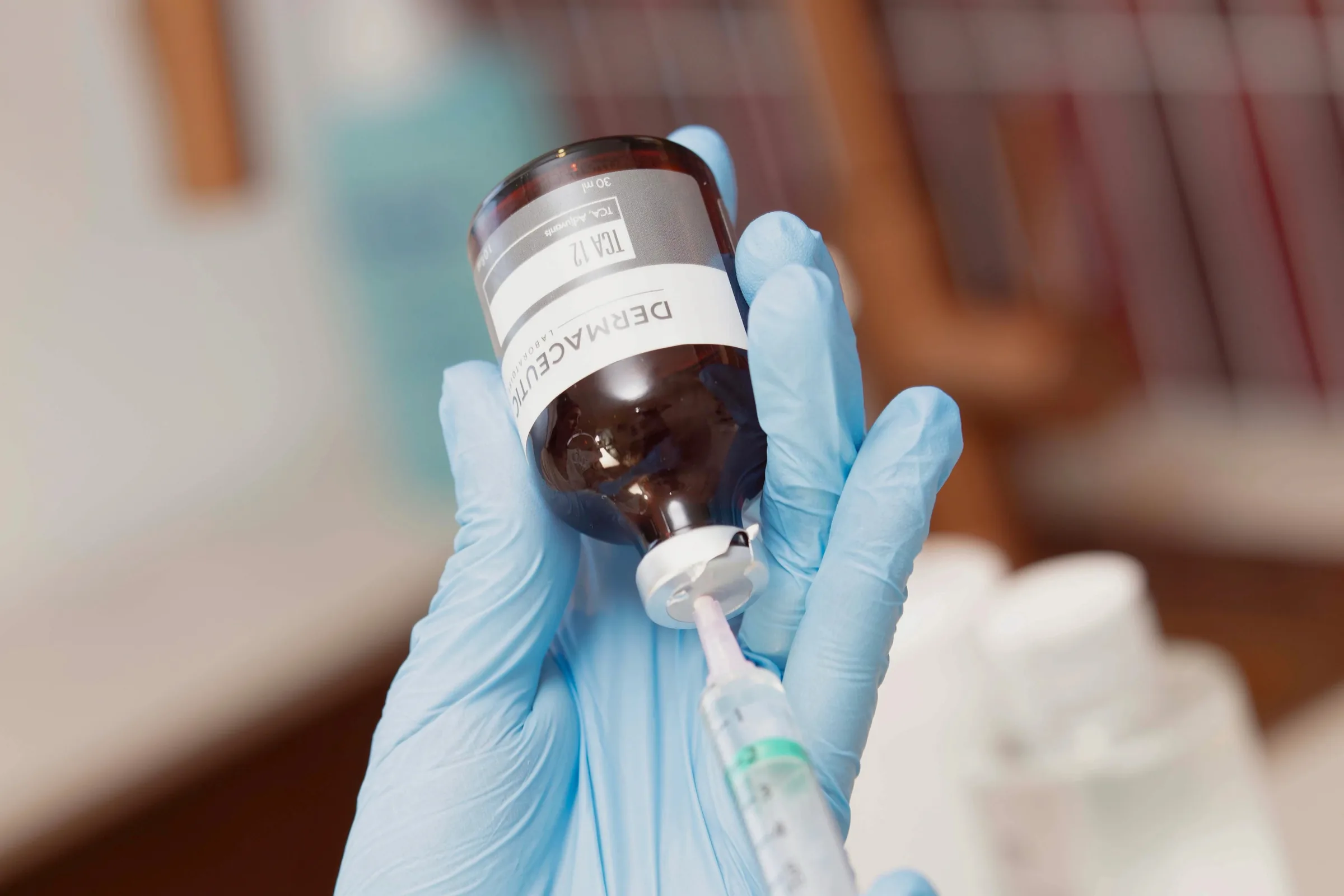 Chemische peeling tegen pigmentvlekken